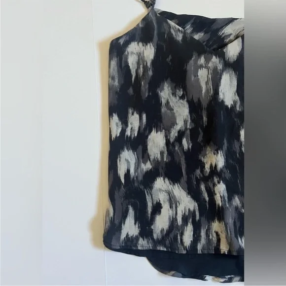 Haute Hippie Women’s Spaghetti Strap 💯 Silk Top Size Medium 🖤 - Picture 4 of 13